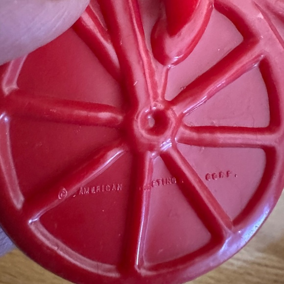 Vintage Holly Hobbie Plastic Cookie Cutters Set of 5 - Picture 5 of 10